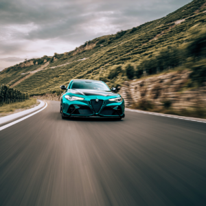 Alfa Romeo - Giulia (Displate)